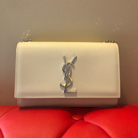 COPY - Saint Laurent off-white Kate Chain bag 🤍✨ - Picture 5 of 7